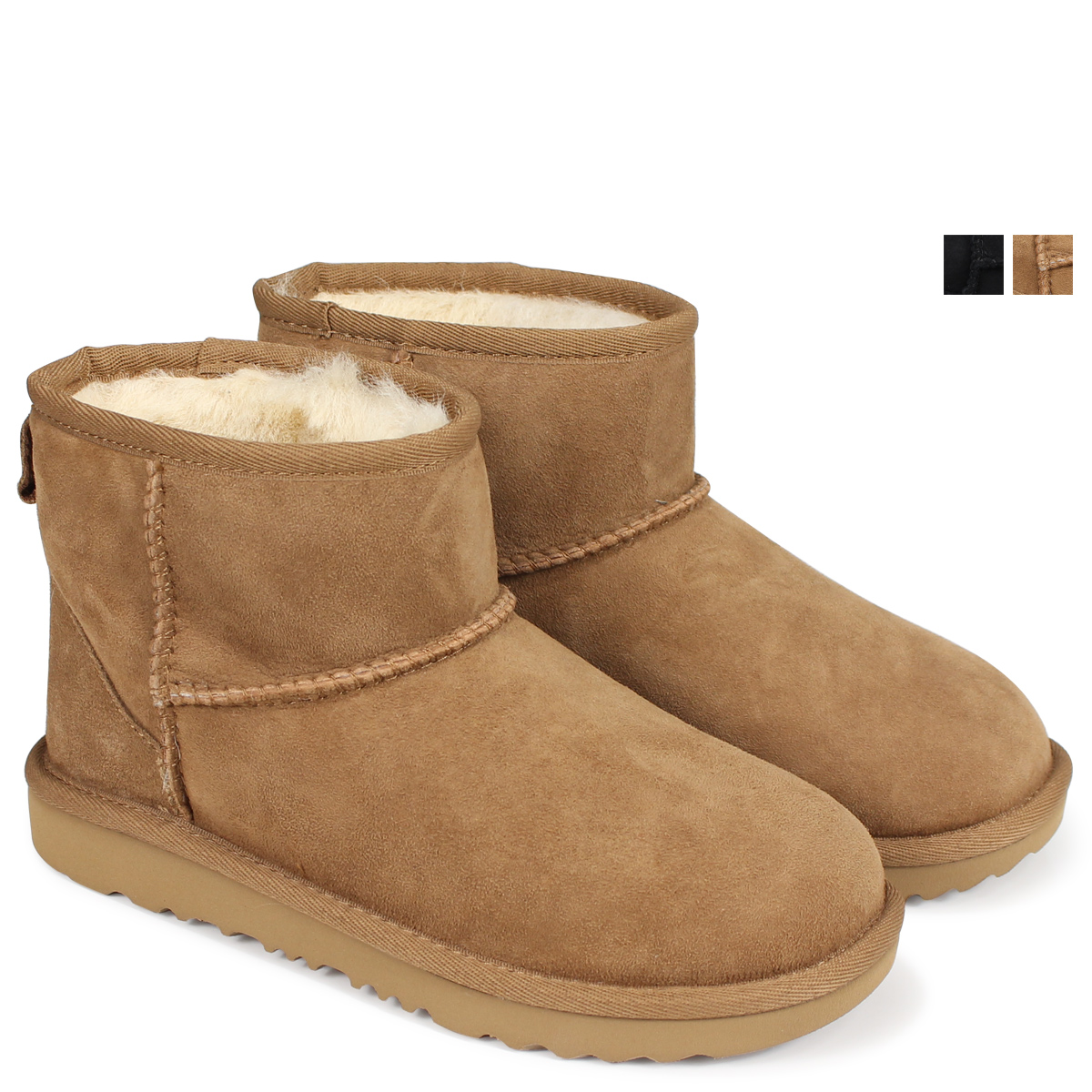 UGG CLASSIC MINI II アグ ムートン ブーツ クラシック ミニ 2 1017715K レディース キッズ 最大76%OFFクーポン