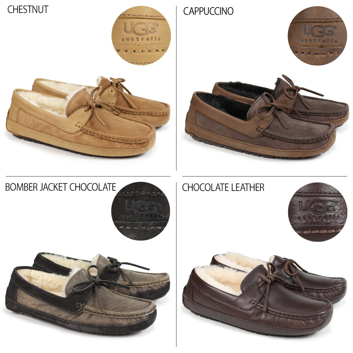 ugg moccasins for sale