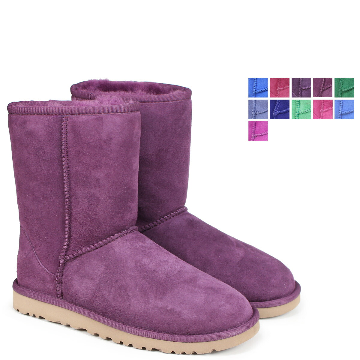 楽天市場】UGG ムートンブーツ 限定カラー アグ ブーツ ムートン