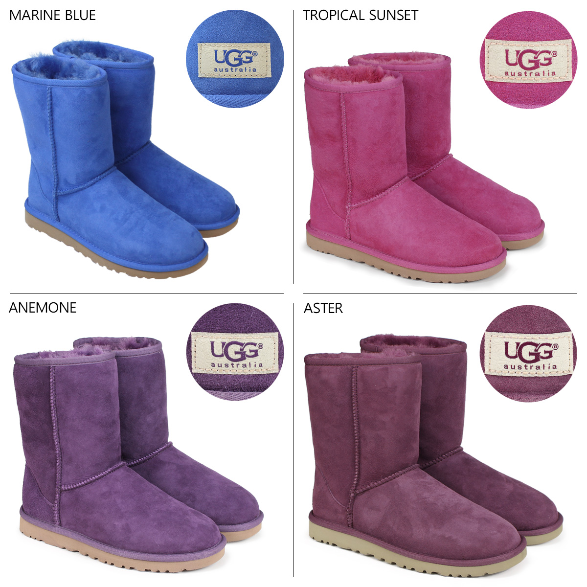 【楽天市場】アグ UGG ブーツ ムートンブーツ クラシック ショート 2 レディース ショート2 5825 1016223 WOMENS