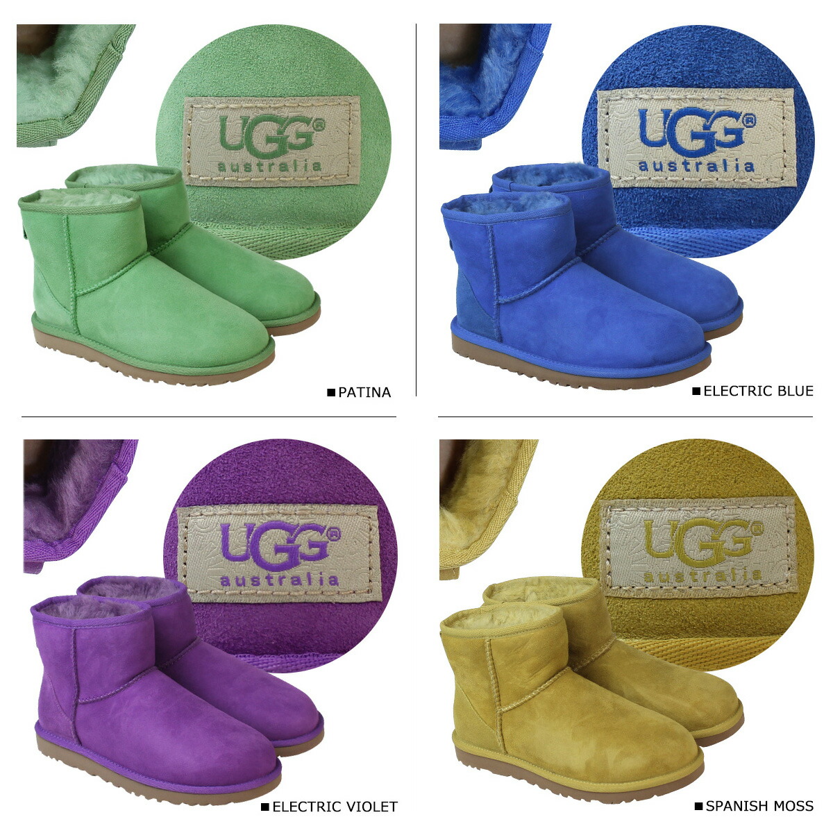 ALLSPORTS Rakuten Global Market 6 Color UGG UGG women's classic mini