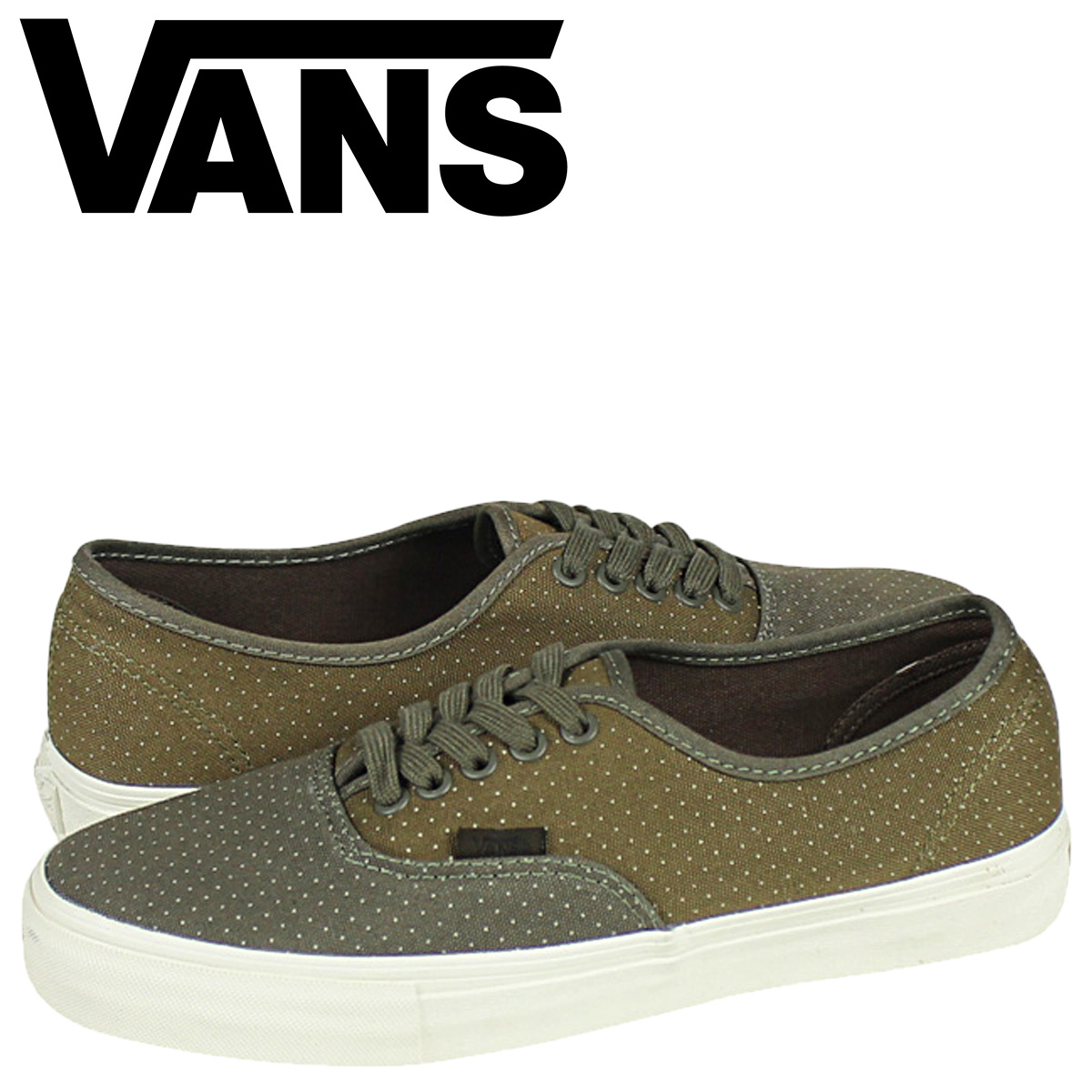 mens olive vans