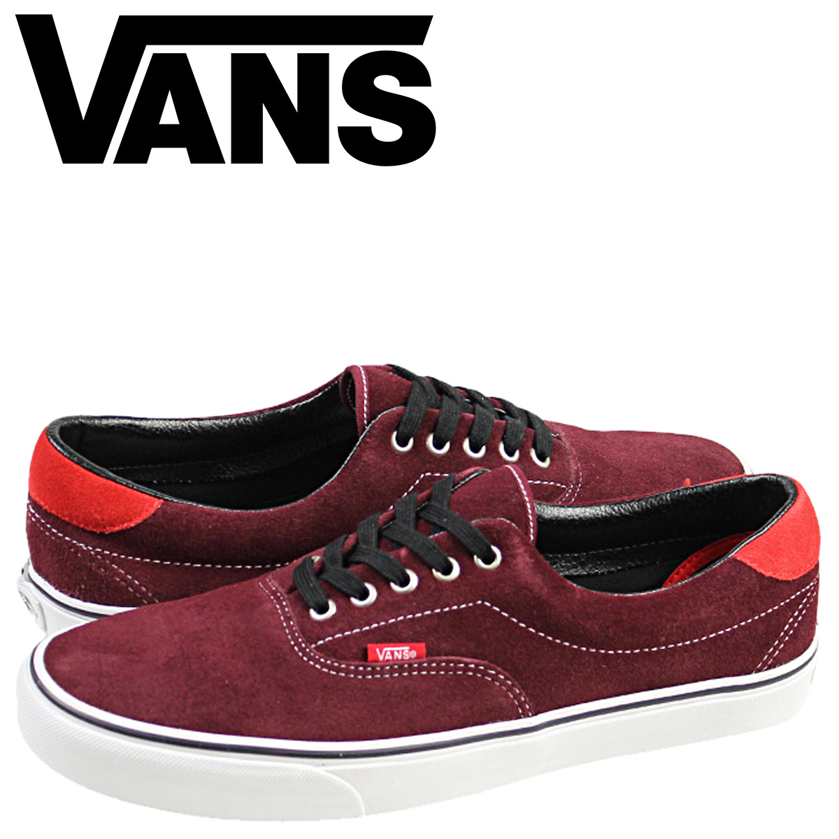 vans era 59 red