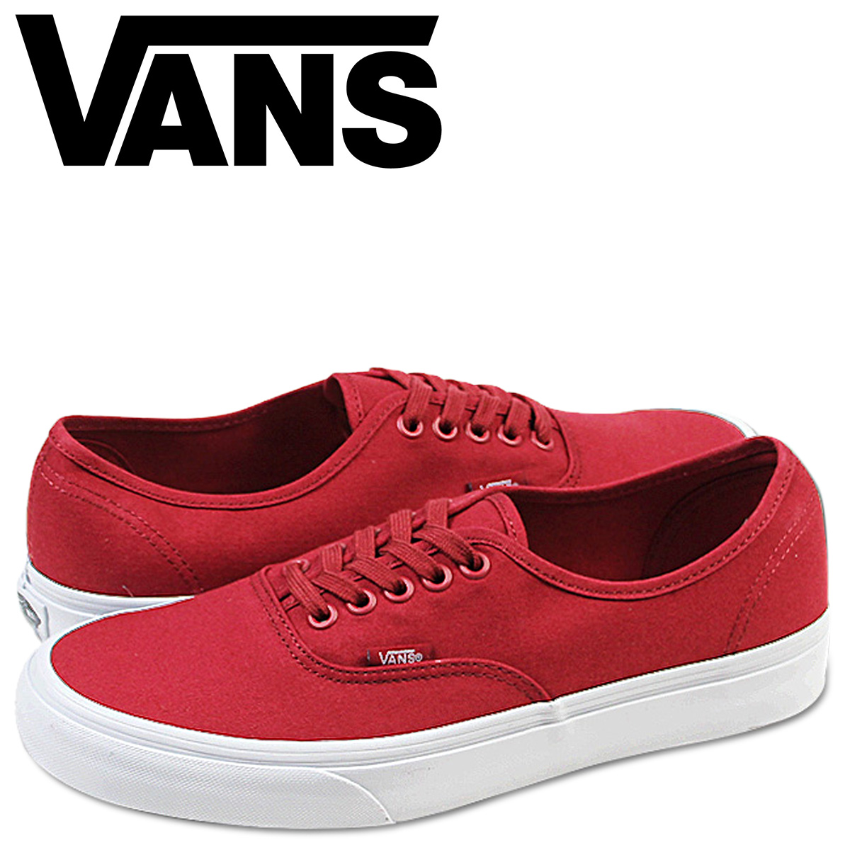 cheap red vans shoes