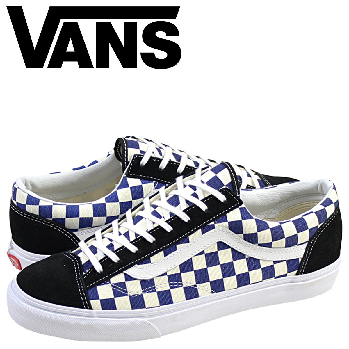 vans checkerboard style