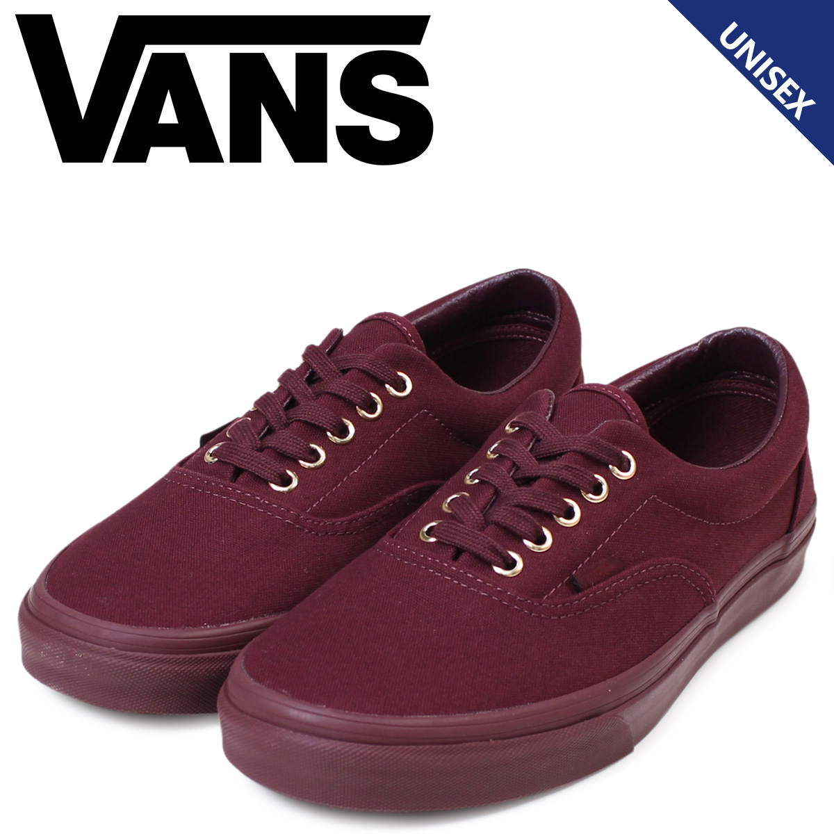 vans era marron