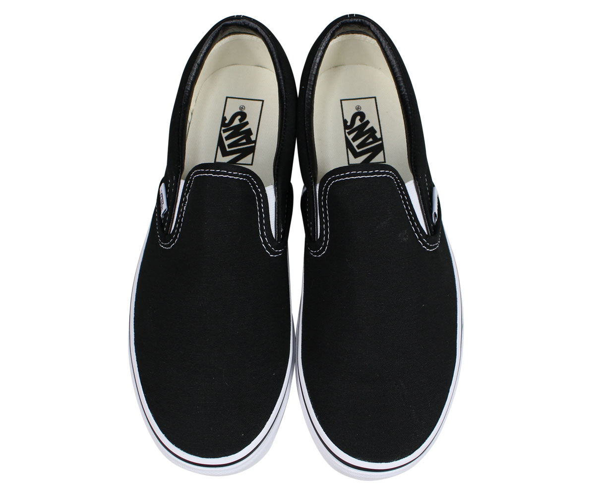 【楽天市場】VANS CLASSIC SLIP-ON バンズ スリッポン スニーカー メンズ レディース ヴァンズ ブラック 黒