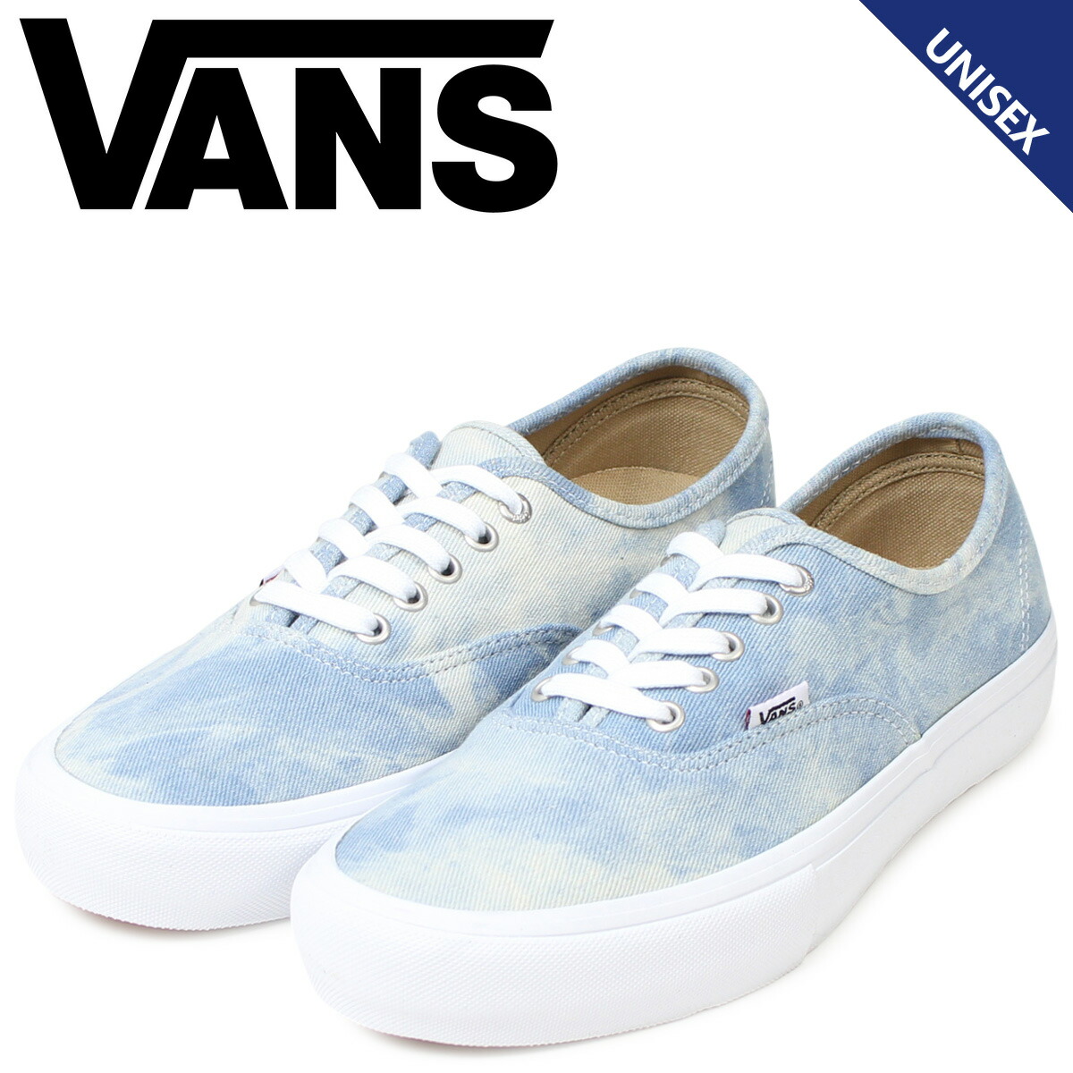vans authentic pro denim