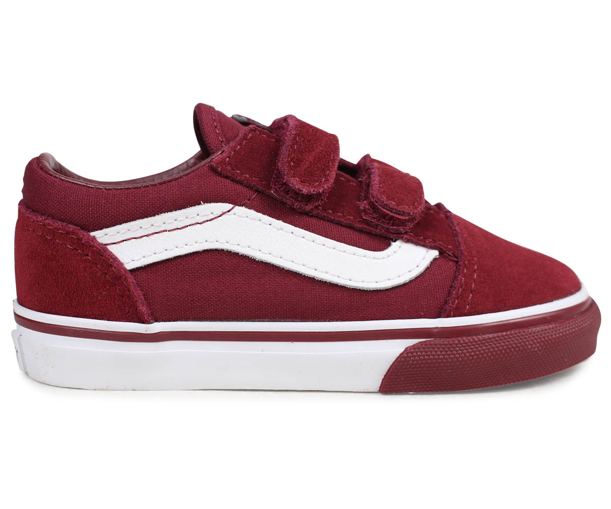 Allsports Vans Toddler Old Skool Velcro Old School Sneakers Baby