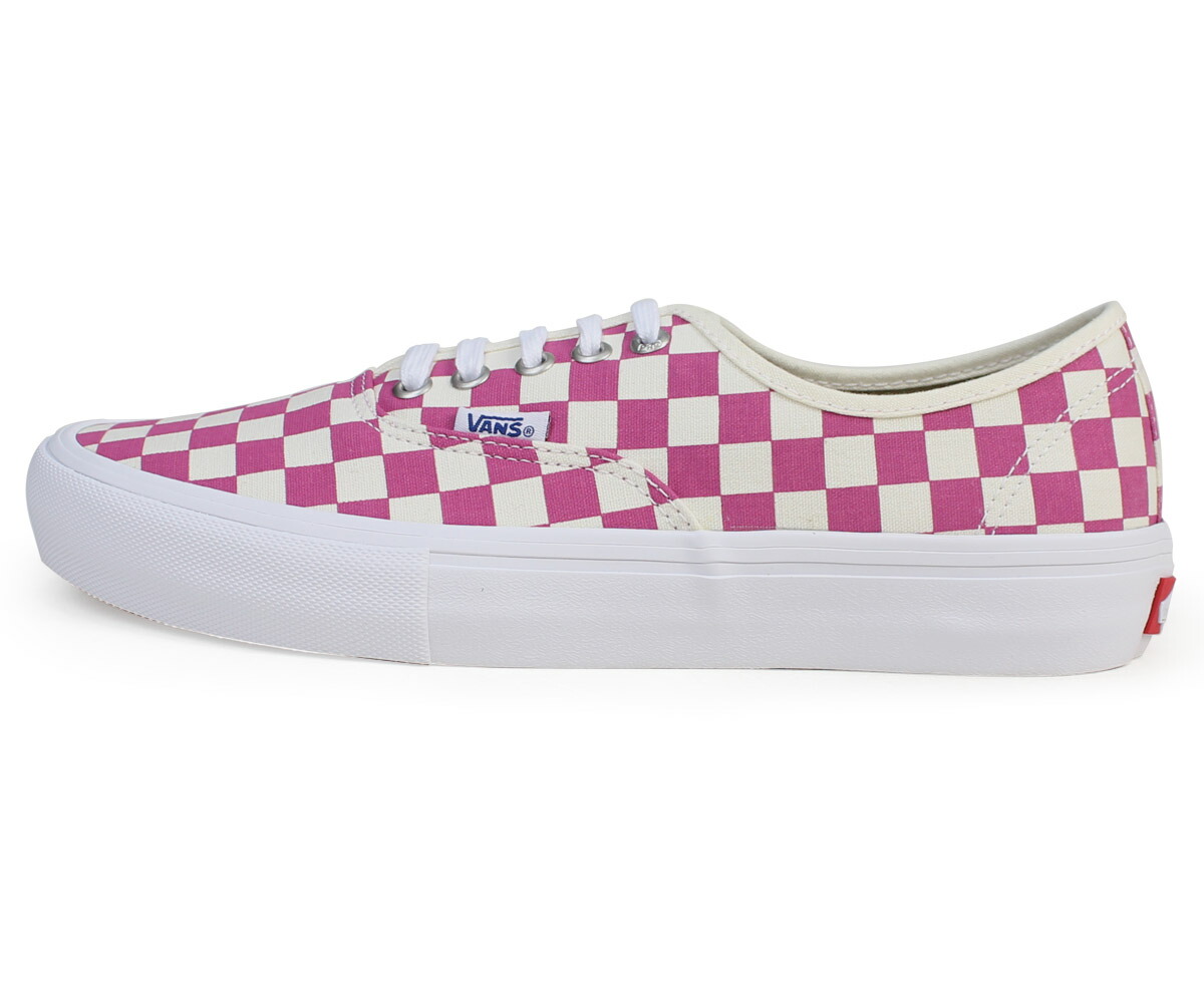 vans authentic pro pink