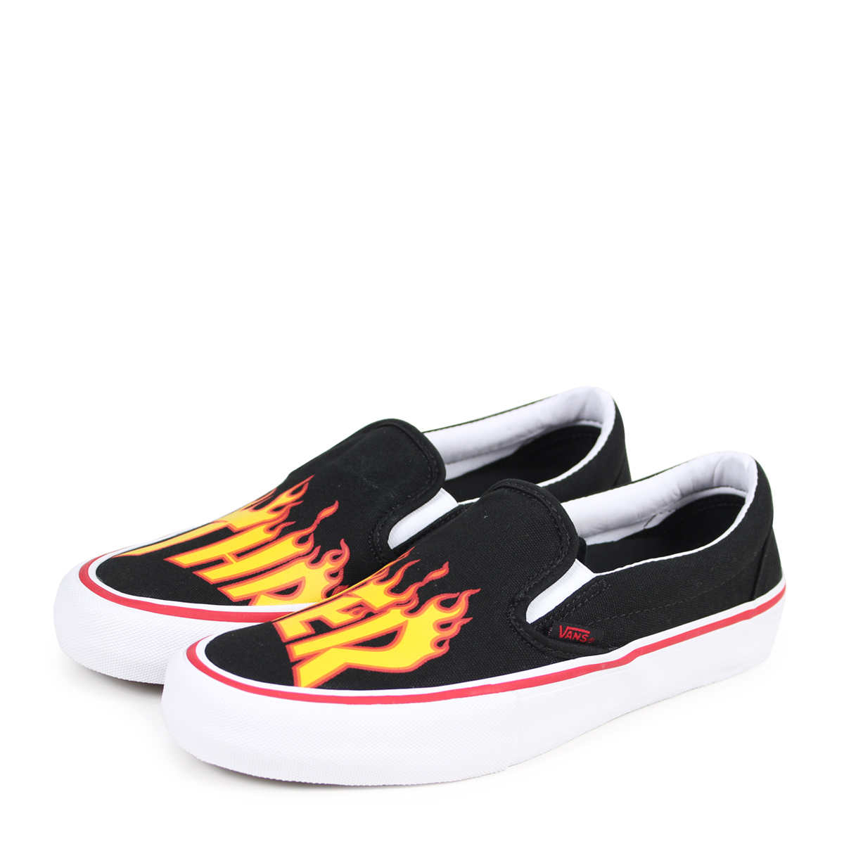 vans x thrasher shoes