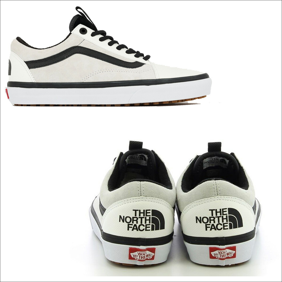 vans tnf white