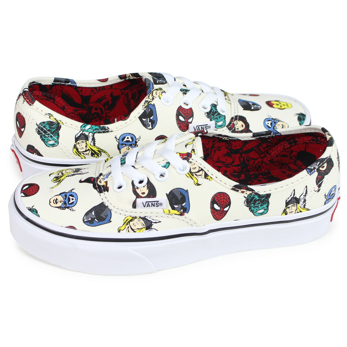 toddler vans slip-on avengers skate shoe