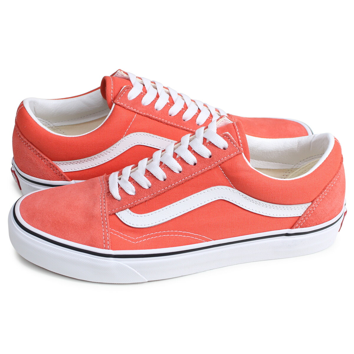 vans old skool mens Orange