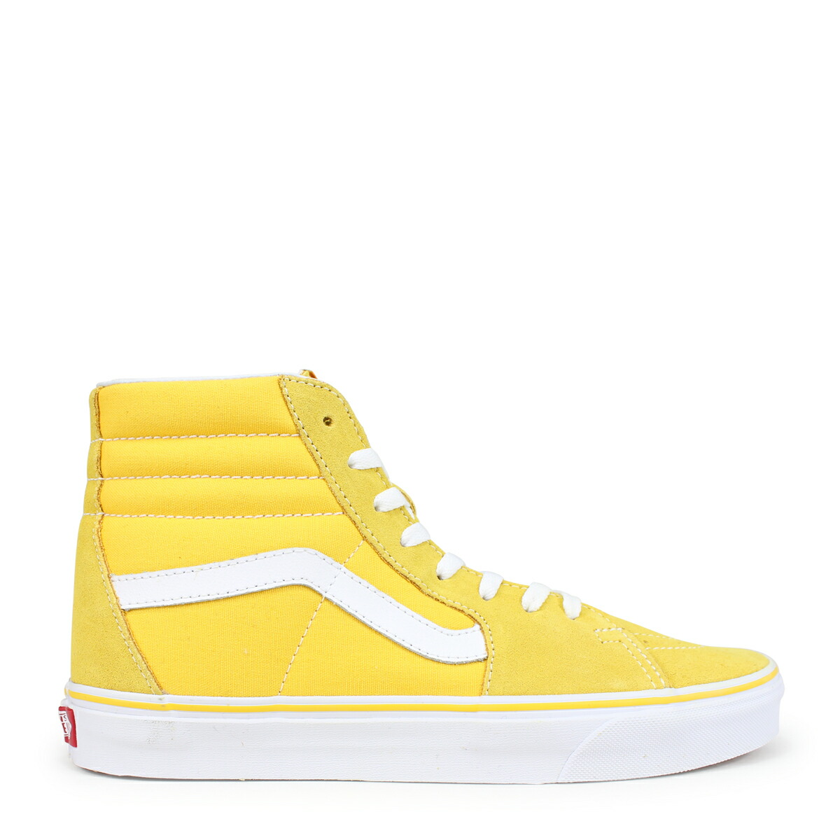 vans sk8 hi mens yellow