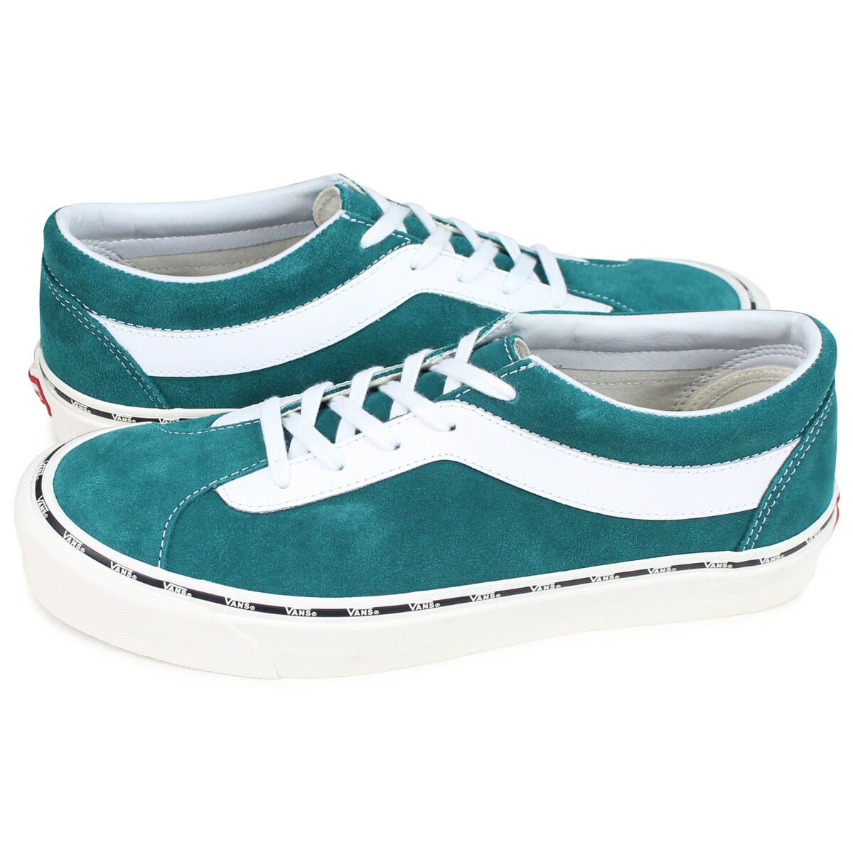 vans bold ni green