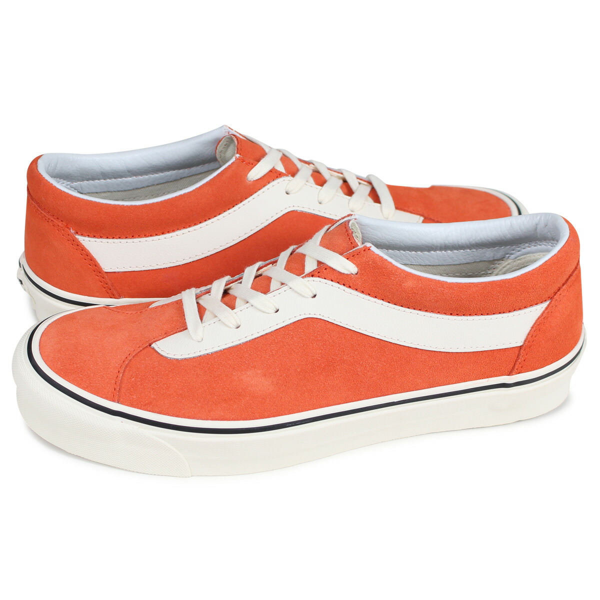 orange vans sneakers