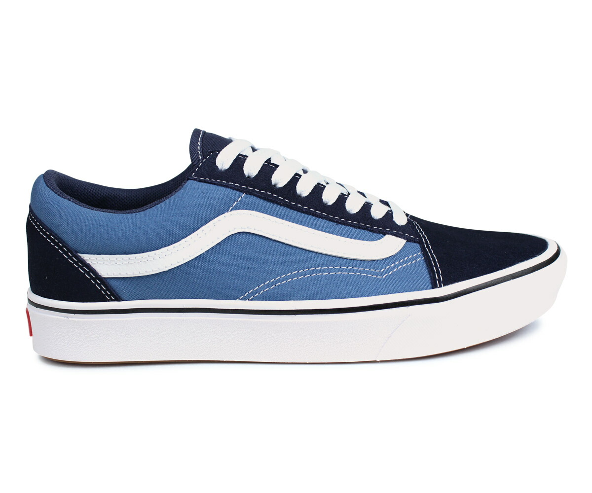 old school vans navy