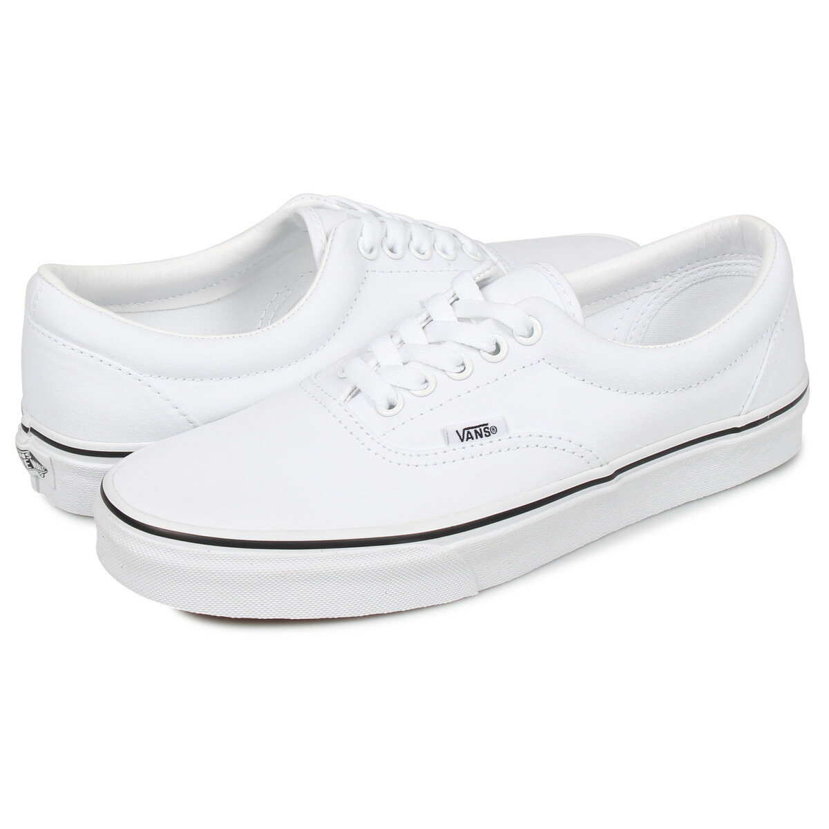 vans era white sneakers