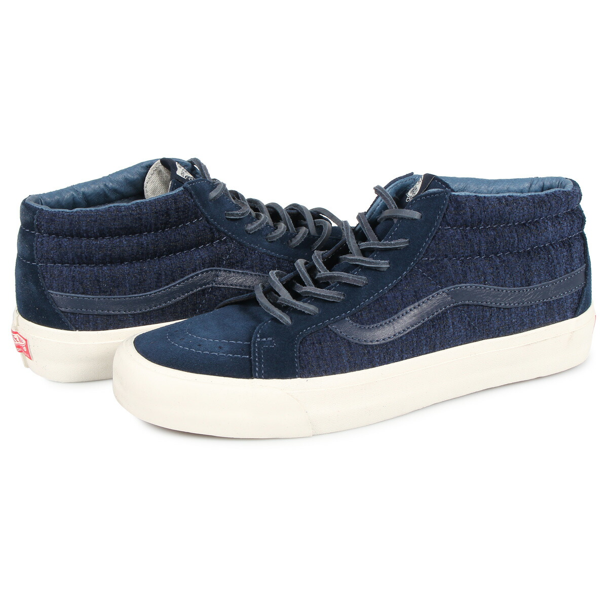vans sk8 mid navy