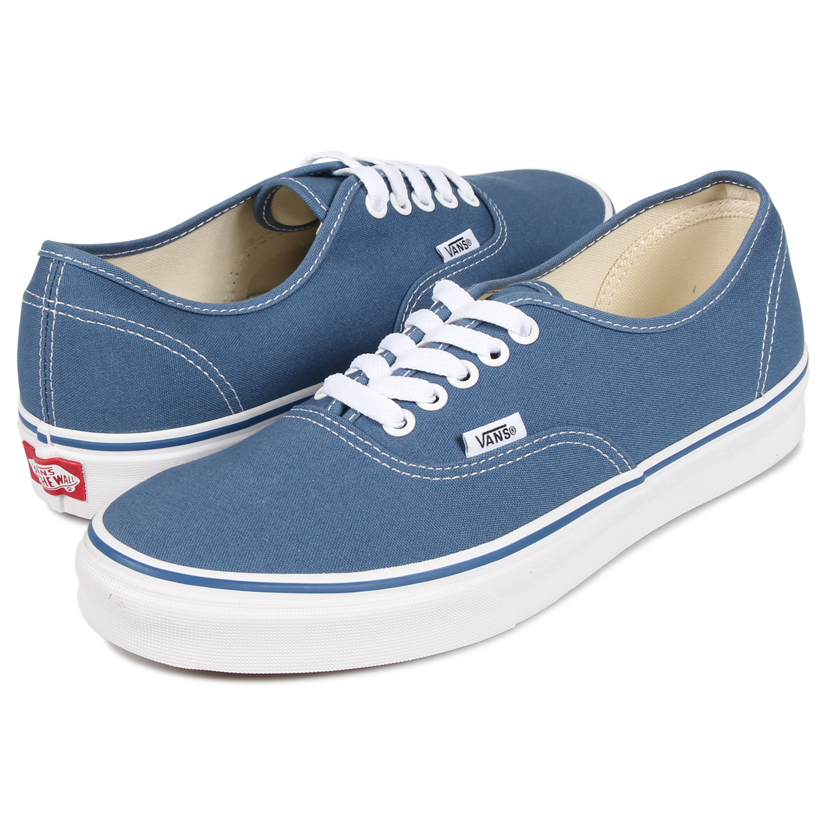 楽天市場 Vans Authentic バンズ オーセンティック スニーカー メンズ ヴァンズ ネイビー Vn000ee3nvy Allsports