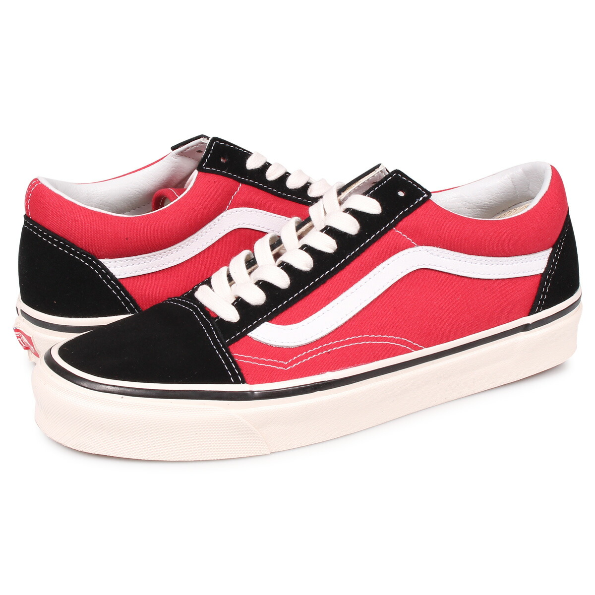 VANS OLD SKOOL 36 DX vans old school sneakers men gap Dis station wagons red VN0A38G2UBS VANS OLD SKOOL 36 DX vans old school sneakers men gap Dis station wagons red VN0A38G2UBS