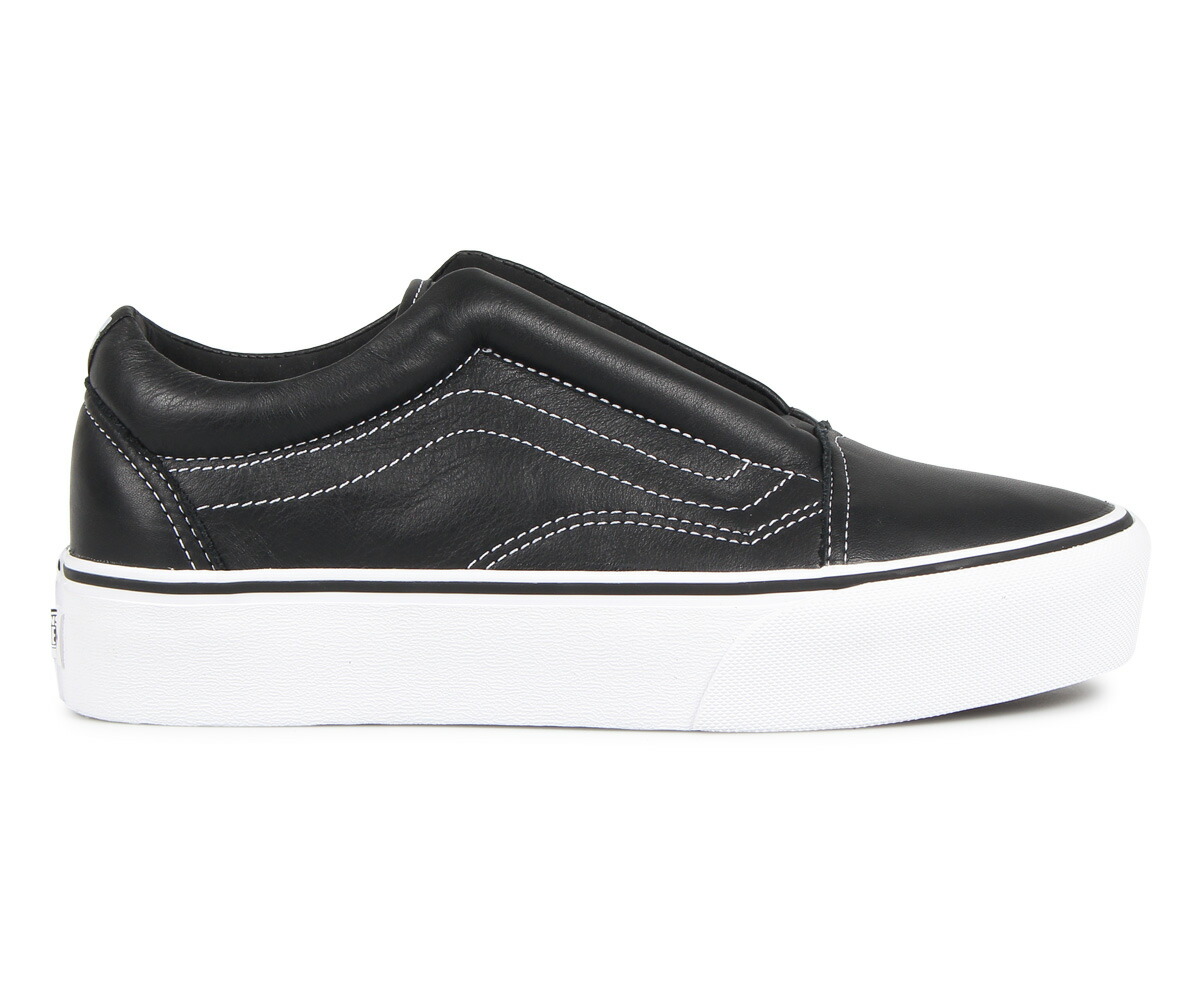 all black vans old school