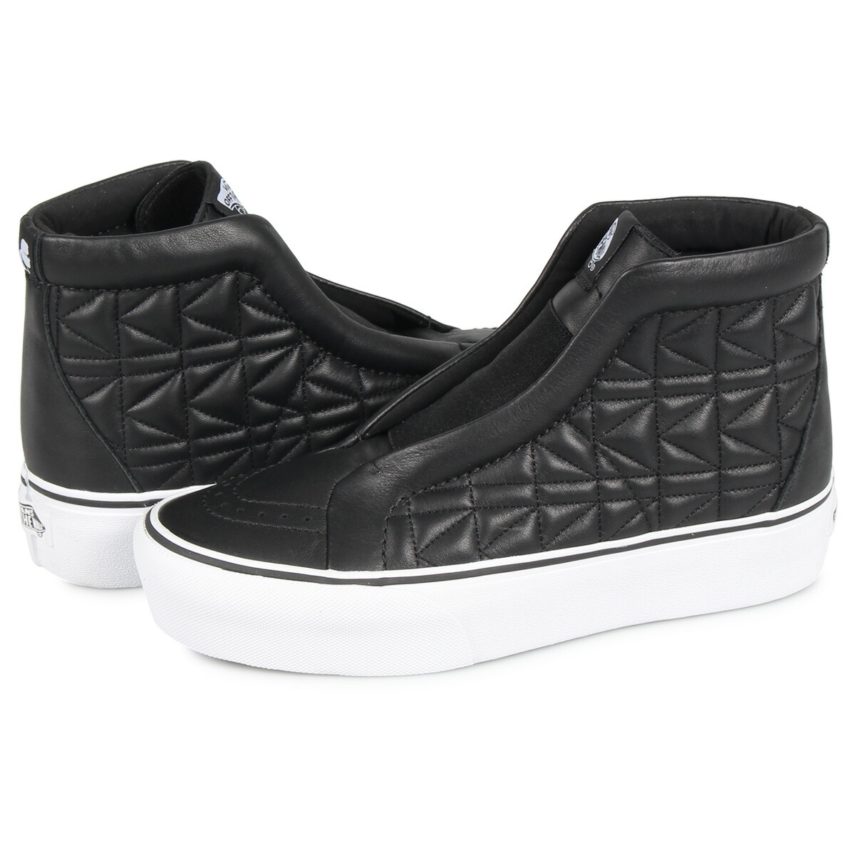 vans sk8 hi laceless