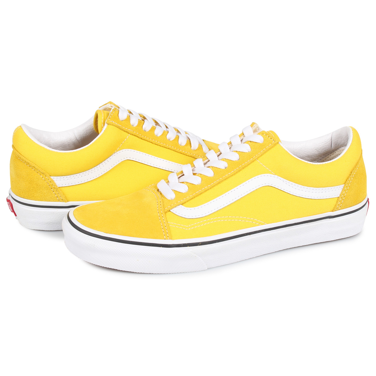 yellow vans tennis shoes