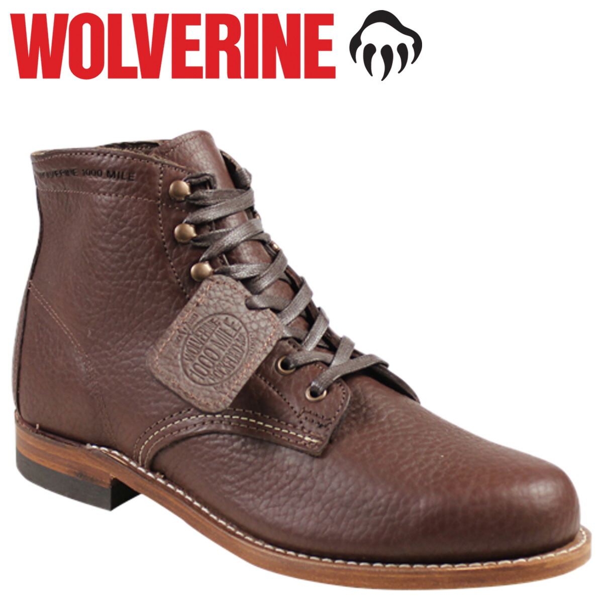 wolverine centennial 1000 mile boot