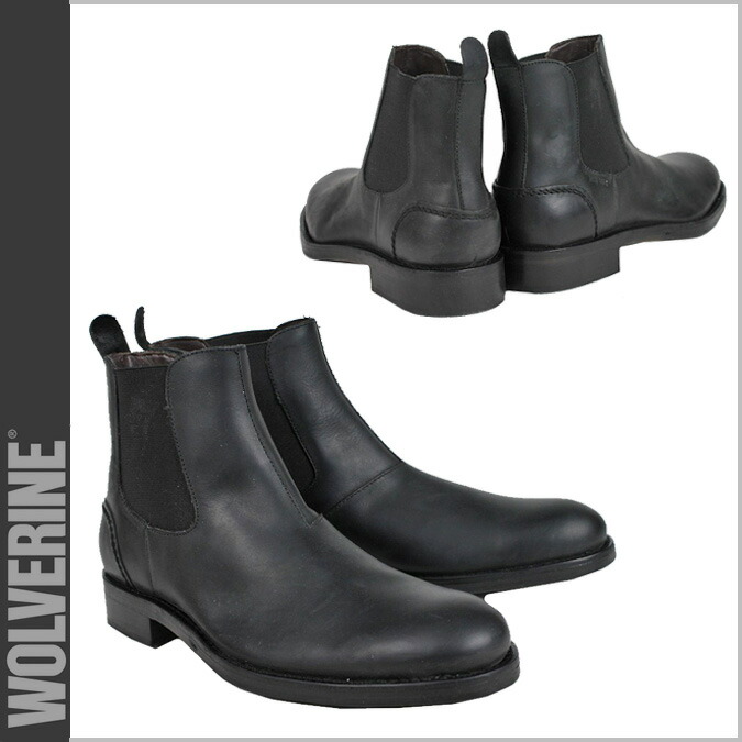 wolverine chelsea boot mens