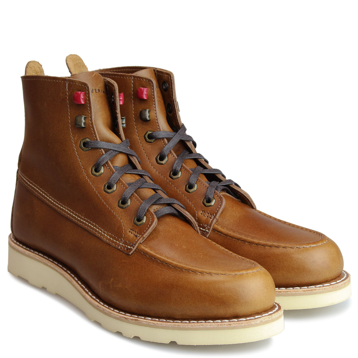 wolverine louis wedge boot