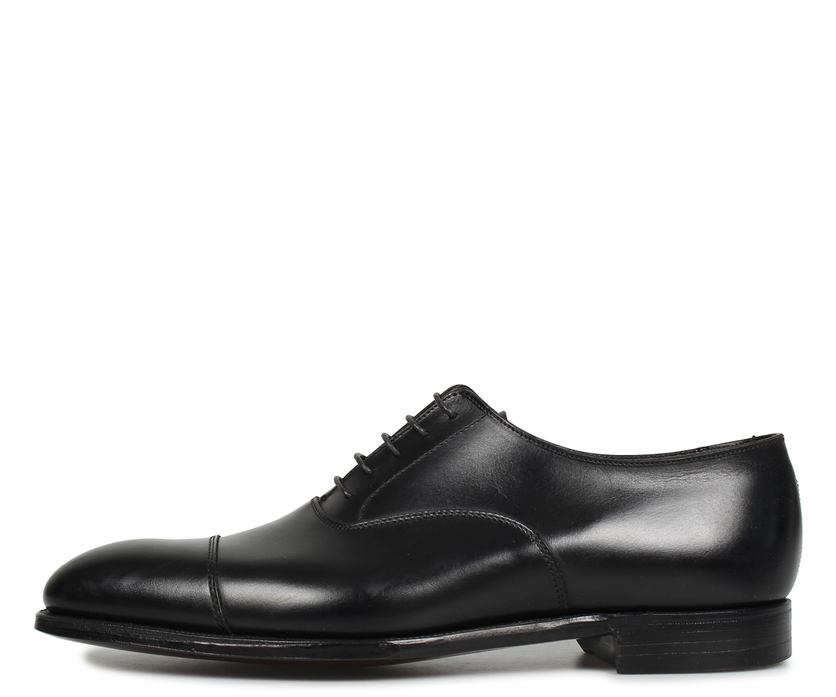 CROCKETTJONES AUDLEY クロケットジョーンズ ブラック シューズ E