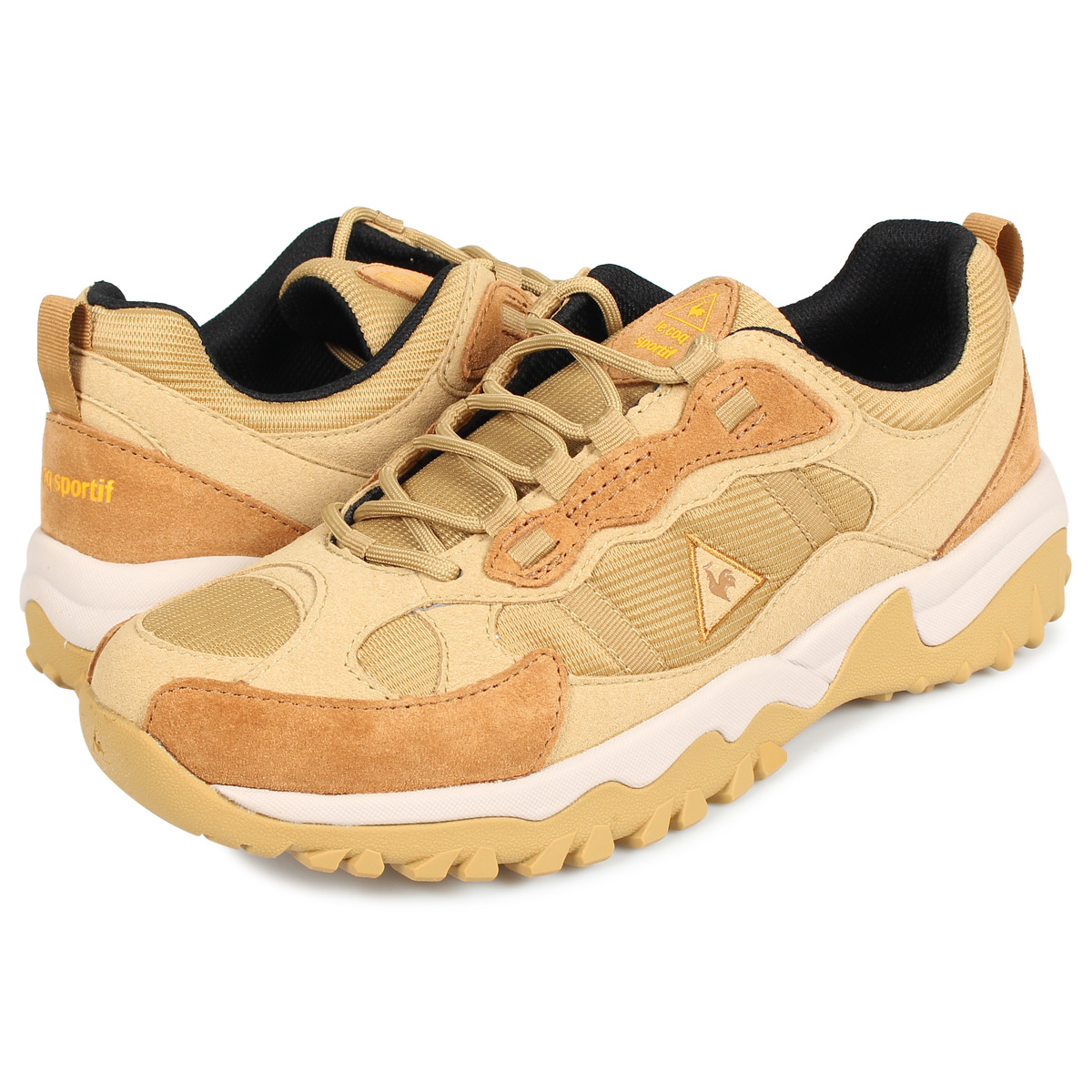 coq sportif beige