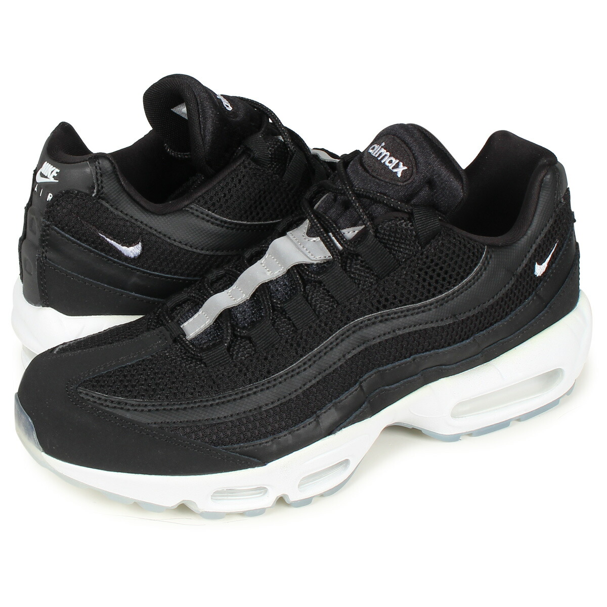 素晴らしい外見 ナイキ Nike 040 黒 ブラック 95 Max Air メンズ スニーカー エアマックス95 Nike 040 Elliotpadfield Com