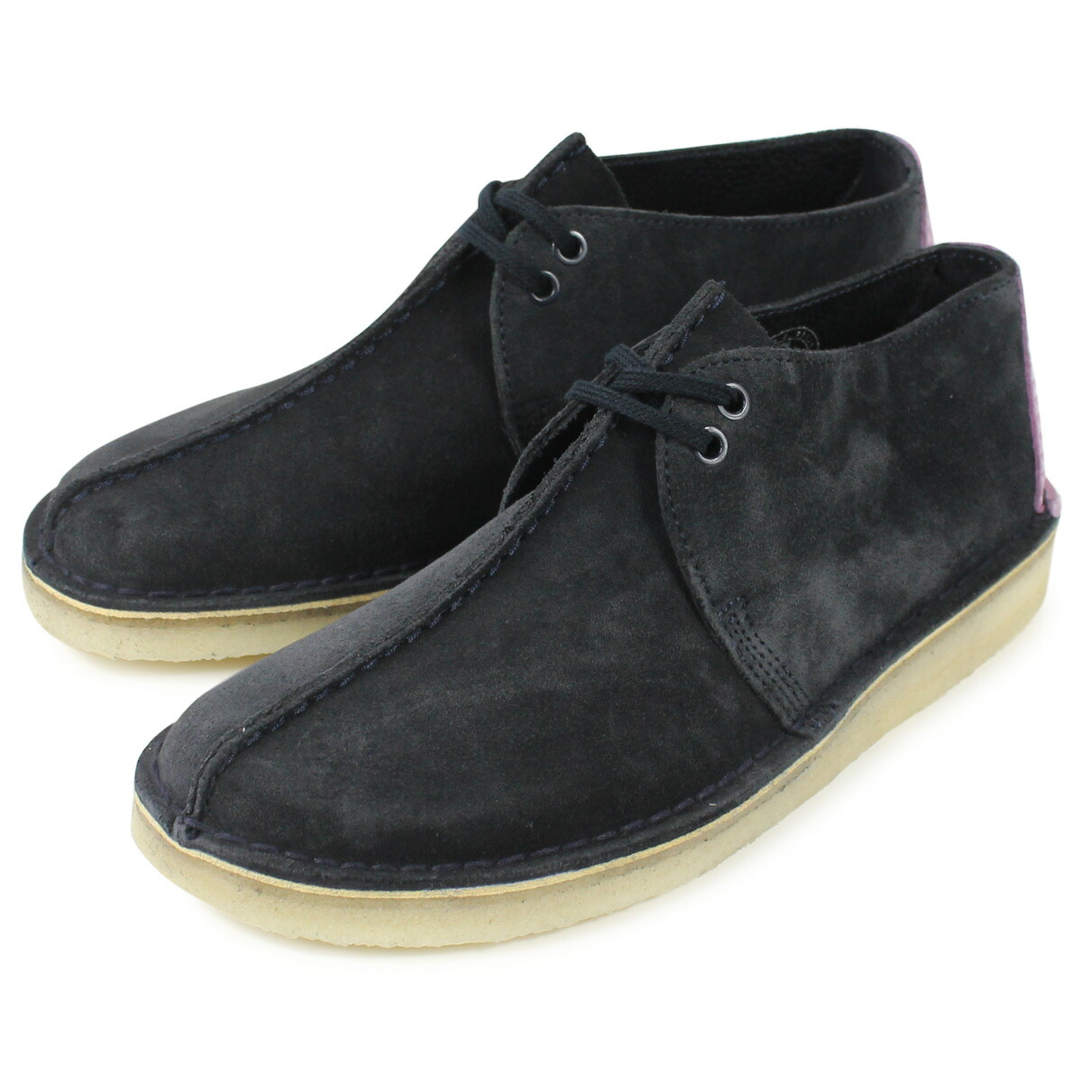 black clarks desert trek