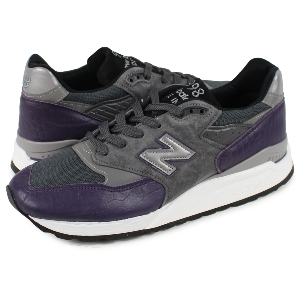 new balance 998 purper