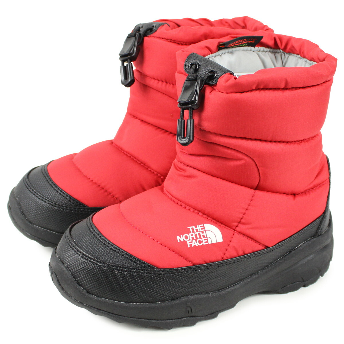 正規激安 The North Face K Nuptse Bootie Wp ノースフェイス ヌプシ ブーティー ウォータープルーフ ブーツ キッズ レッド Nfjw 高知インター店 Formebikes Co Uk