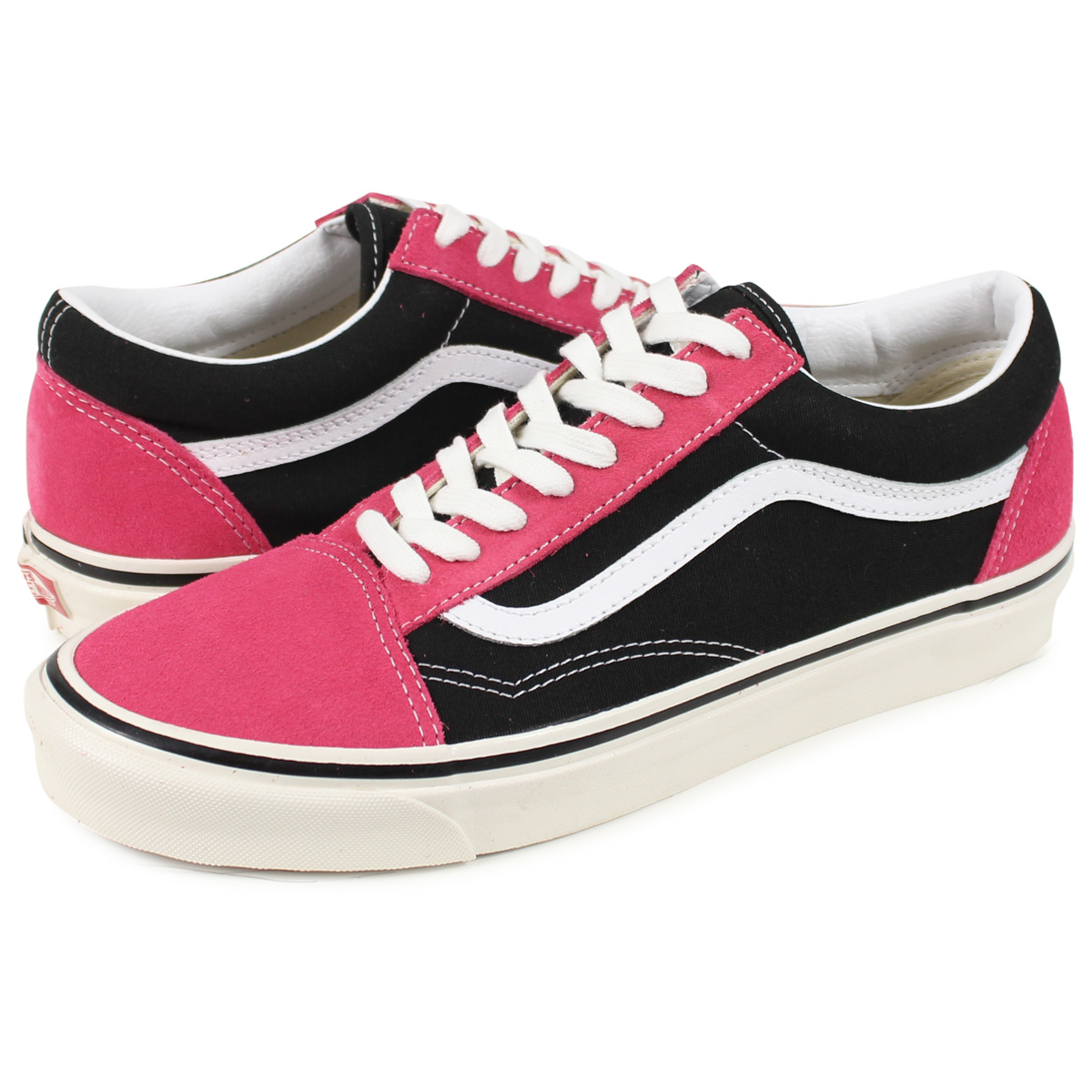 楽天市場 Vans Old Skool 36 Dx ヴァンズ オールドスクール スニーカー メンズ ピンク Vn0a38g2tpv Allsports