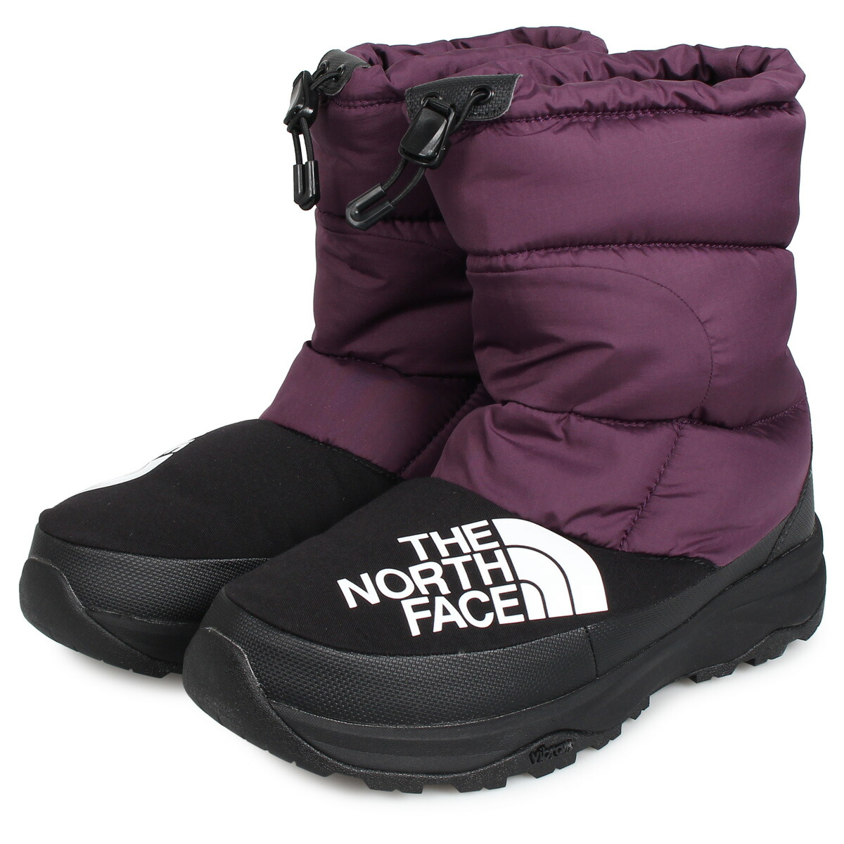 楽天市場 The North Face Nuptse Down Bootie ノースフェイス ヌプシ ダウン ブーティー ブーツ ウィンターブーツ メンズ レディース パープル Nf Allsports