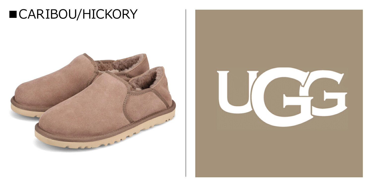 UGG KENTON 3010 アグ カーキ グレー ケントン シューズ スリッパ スリッポン ネイビー ブラウン ブラック メンズ レディース 黒  商舗 アグ