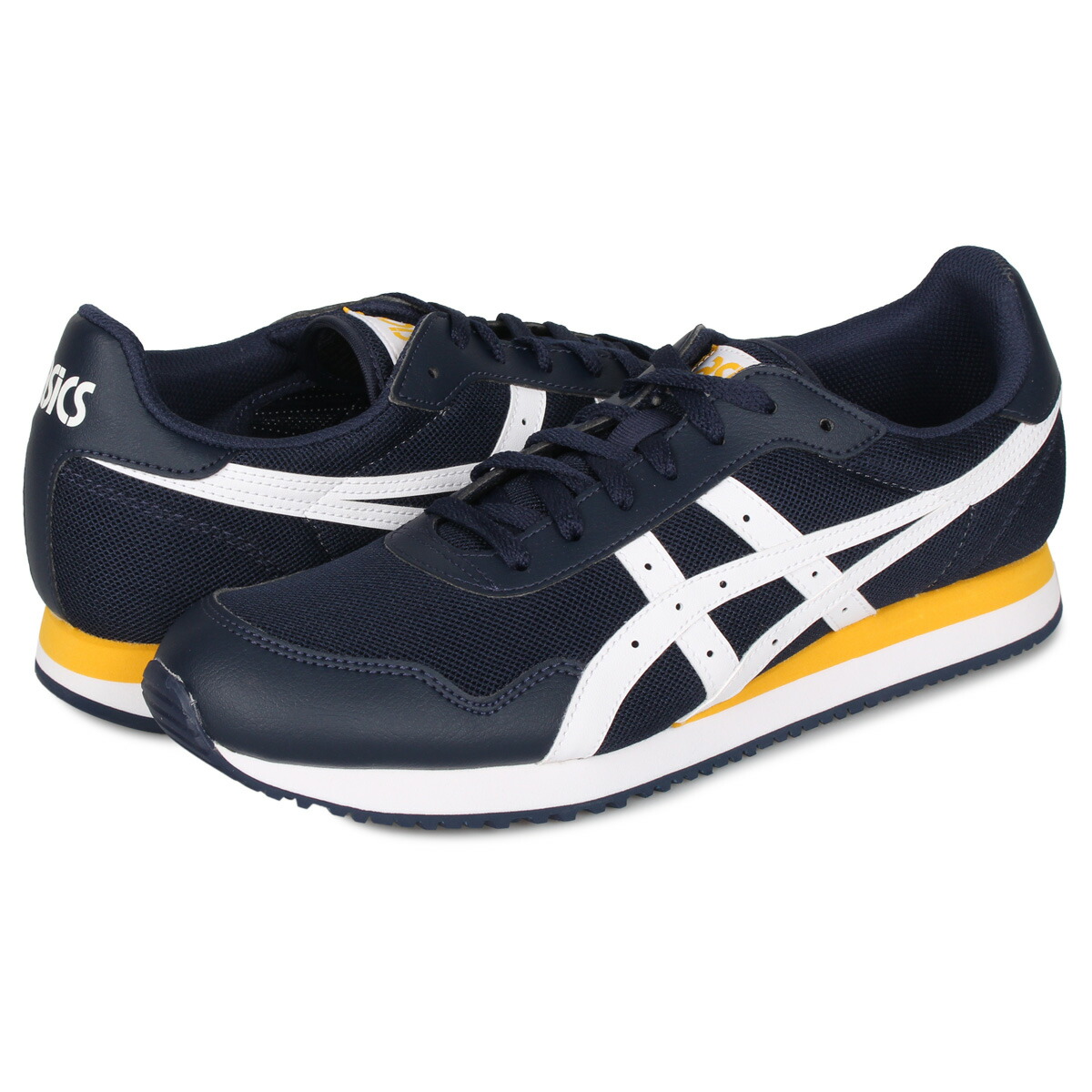 asics tiger runner yellow
