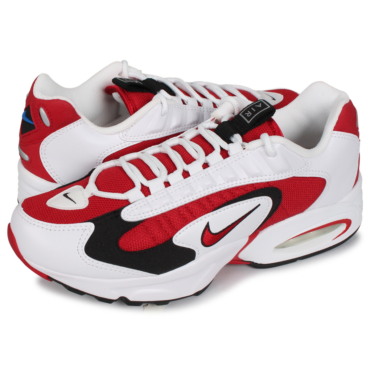 楽天市場 最大1000円offクーポン ナイキ Nike エアマックス トライアックス 96 スニーカー メンズ Air Max Triax 96 ホワイト 白 Cd53 101 Allsports