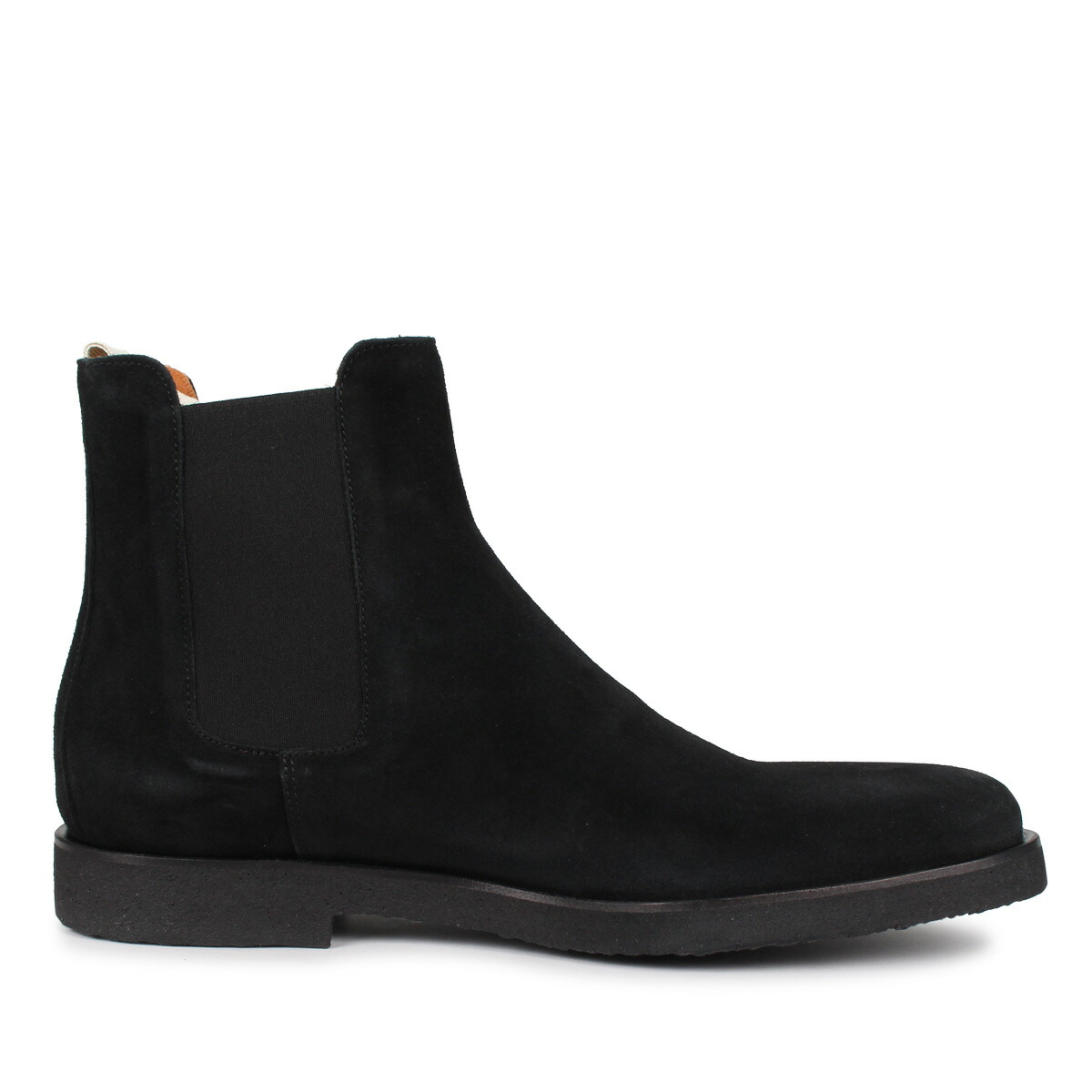 Common Projects CHELSEA 黒 サイドゴアブーツ 2260-7547 BOOT IN