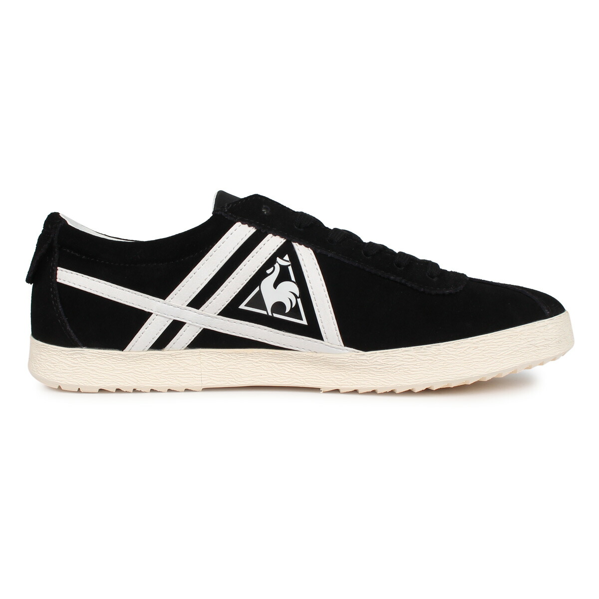 楽天市場 Le Coq Sportif La Papillon ルコック スポルティフ La パピヨン スニーカー メンズ レディース ブラック 黒 Ql1ojc62bk Allsports