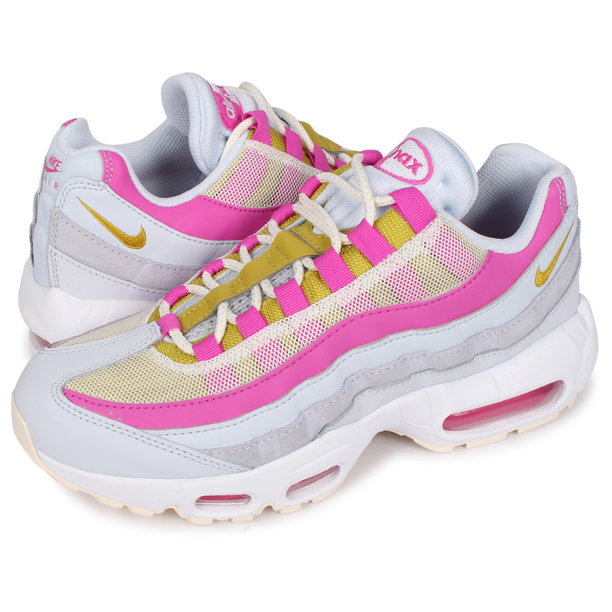 年最新海外 ナイキ Nike エアマックス95 スニーカー メンズ レディース Wmns Air Max 95 グレー Ci3710 001 Allsports 安い購入 Ladiclinic Ladilaservision Com