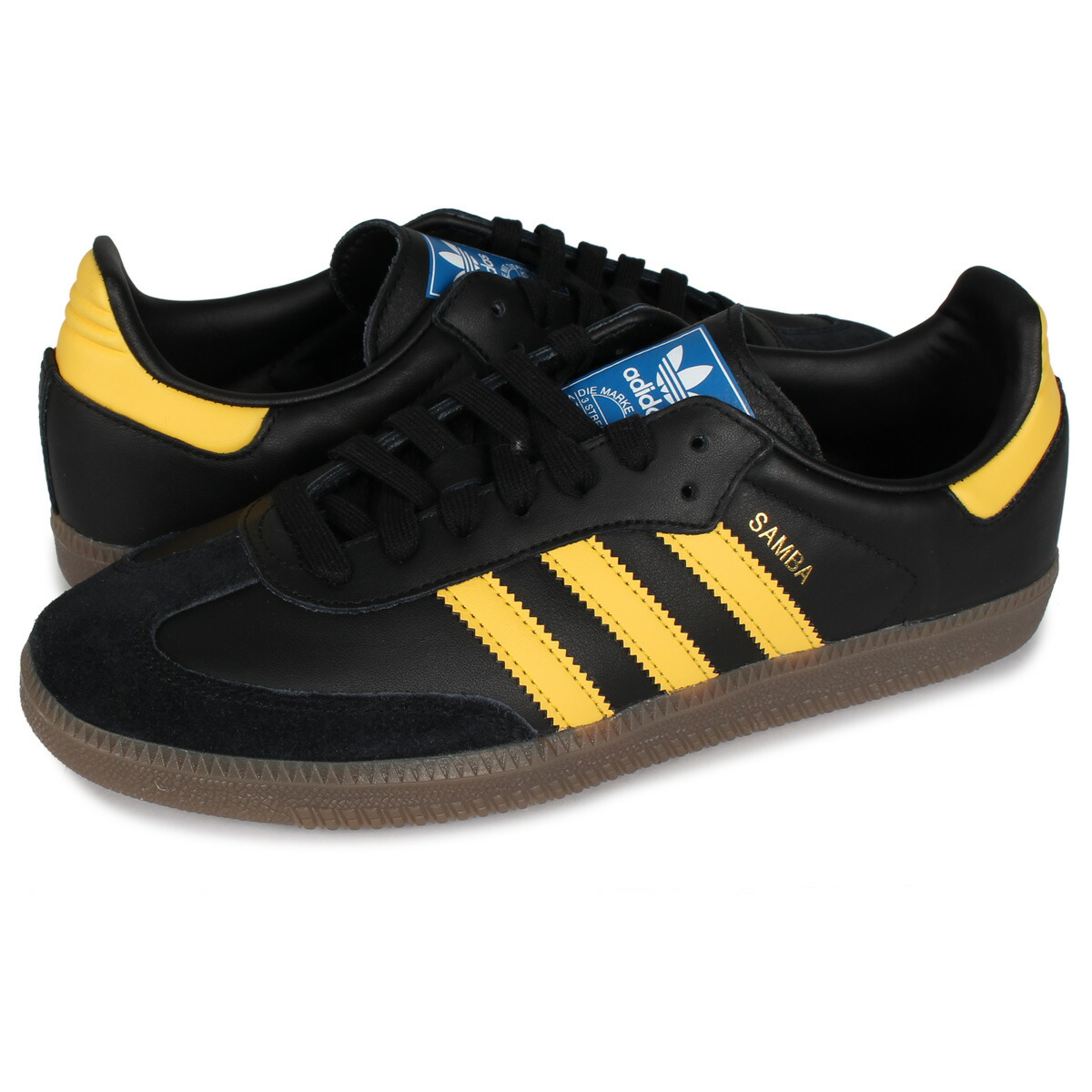 楽天市場 Adidas Originals Samba Og アディダス オリジナルス サンバ スニーカー メンズ ブラック 黒 Eg9326 Allsports