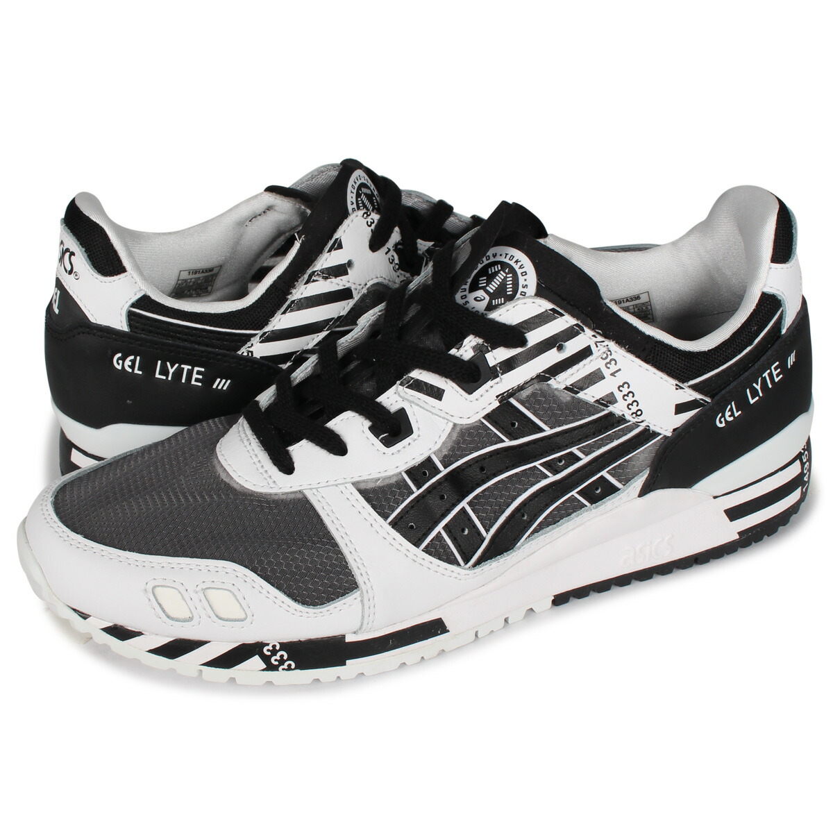 豪華 Asics Gel Lyte 3 Og アシックス ゲルライト3 スニーカー メンズ ブラック 黒 1191a336 001 Zzz Asc 1191a336 001 Ivavsys Com