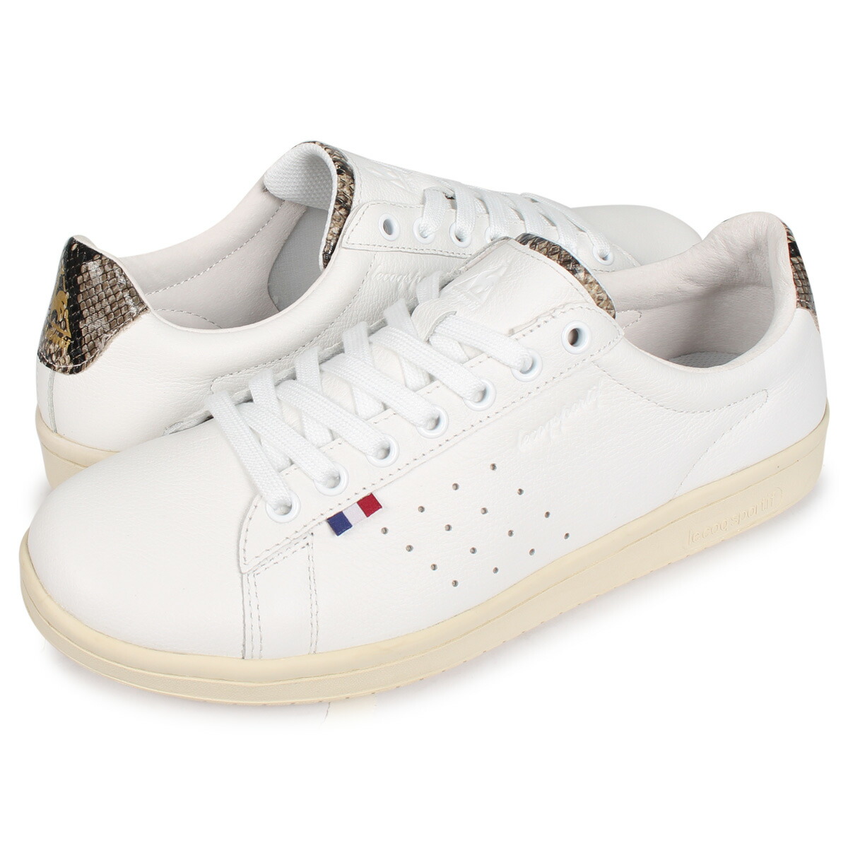 激安特価 ローラン La スニーカー スポルティフ ルコック Le 2 Roland La Sportif Coq Le メンズ Ql1pjc06wp 白 ホワイト レディース Lcq Ql1pjc06wp Www Programainspirandovoce Com Br