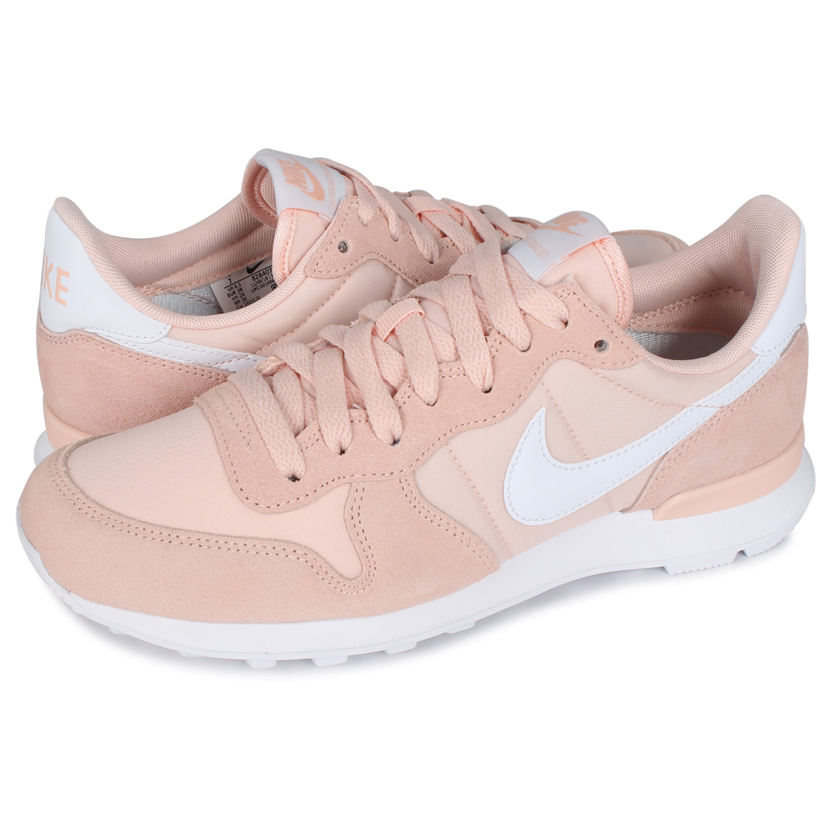 楽天市場 ナイキ Nike インターナショナリスト スニーカー レディース Wmns Internationalist ピンク 8407 619 Allsports